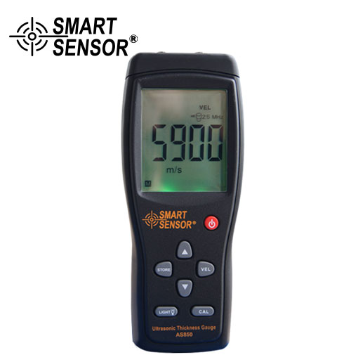 AS850 Ultrasonic Thickness Gauge